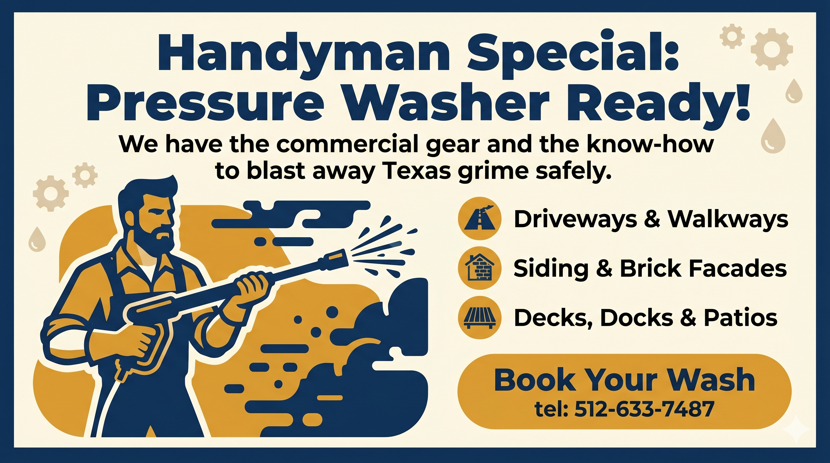 Pressure Washing